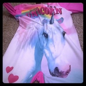 I am selling a unicorn onesie